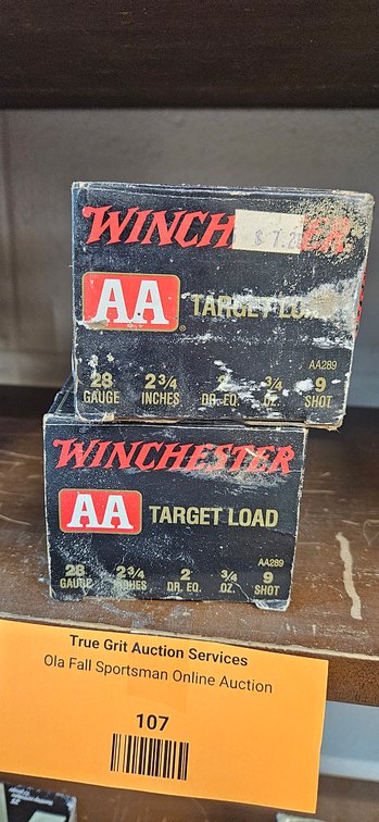 Winchester AA Target Load AA289 28 Gauge Ammunition Boxes