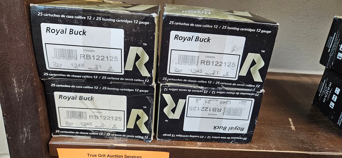 Royal Buck 12 Gauge 4 Buck Shotgun Ammunition