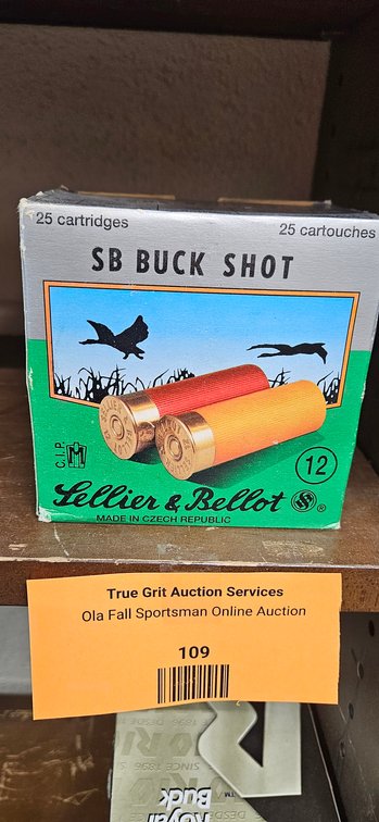 Sellier & Bellot SB Buck Shot 12-Gauge Ammunition
