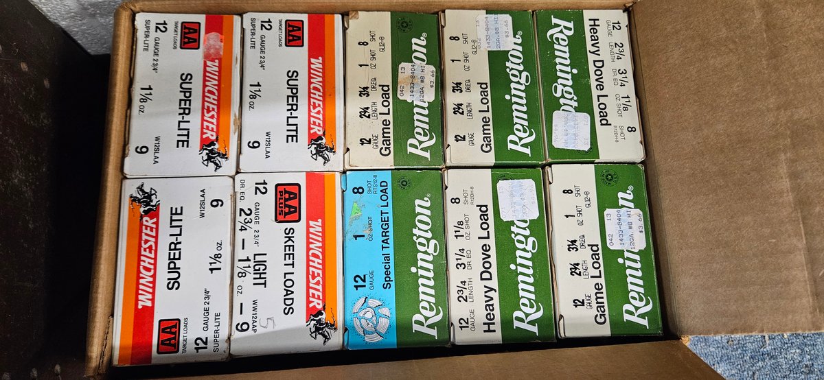 12-Gauge Target, Skeet, and Game Shotgun Ammunition