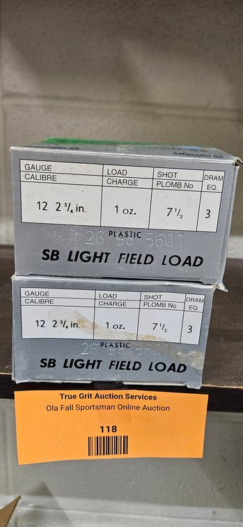 Sellier & Bellot SB Light Field Load 12 Gauge Shotgun Shells