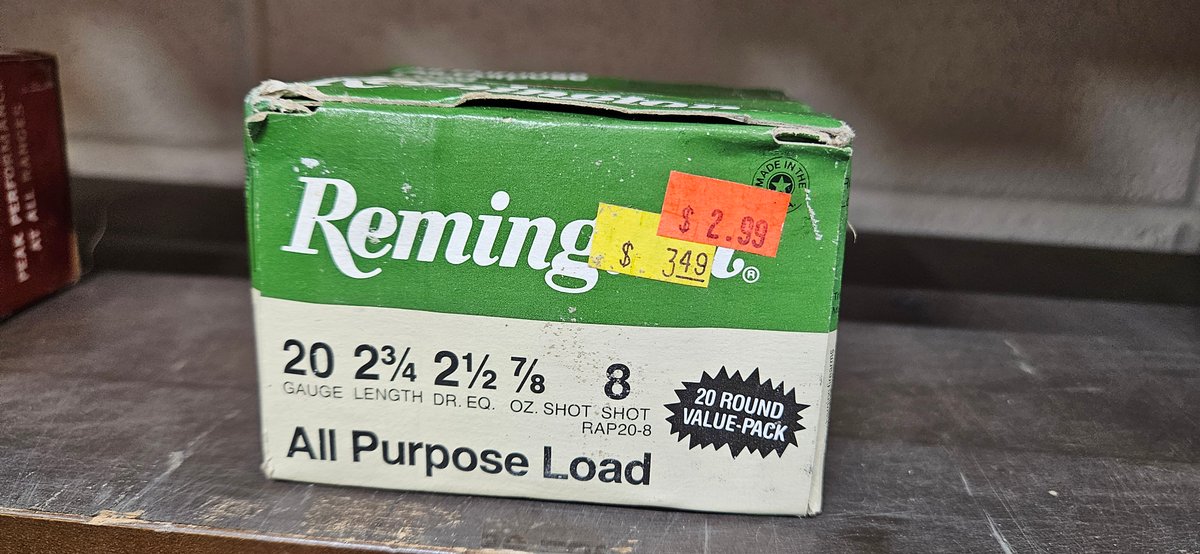 Remington RAP20-8 20 Gauge Ammunition Box