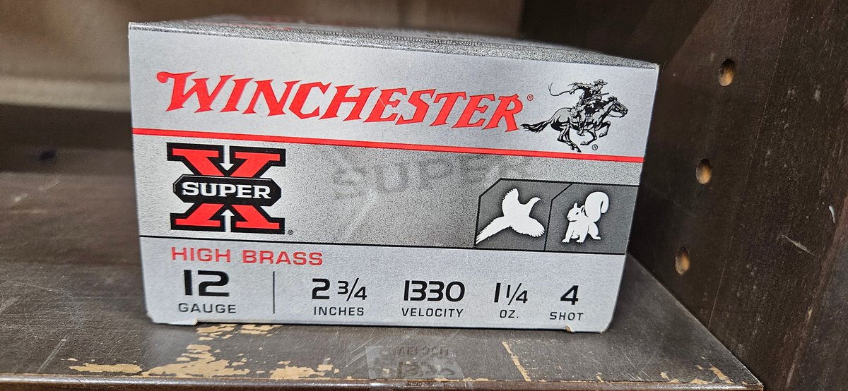 Winchester Super X High Brass 12 Gauge Ammunition Box