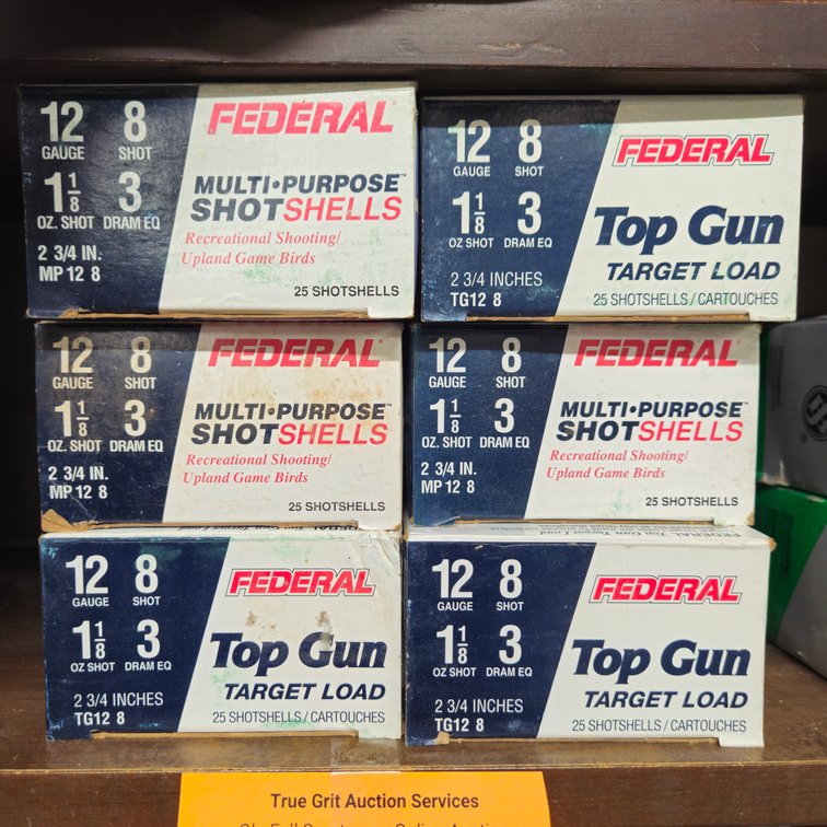 Federal 12 Gauge Target Load and Multi-Purpose Shotshells
