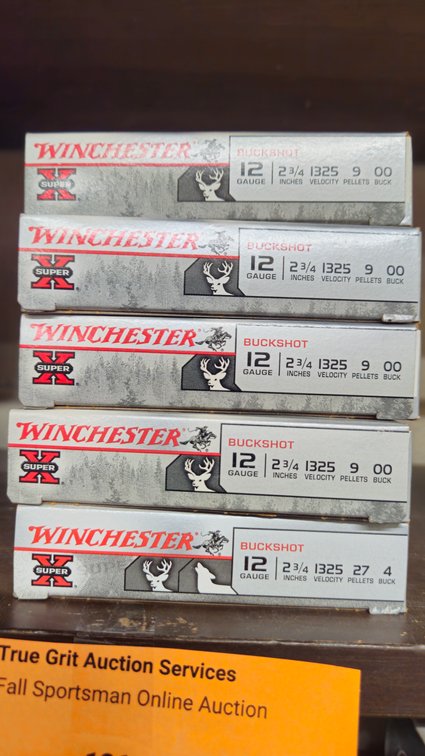 Winchester Super X 12 Gauge Buckshot Ammunition