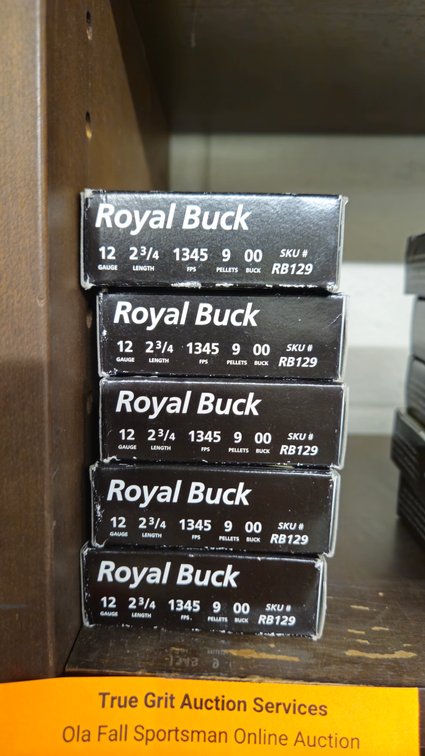 Royal Buck 12 Gauge 00 Buckshot Ammunition
