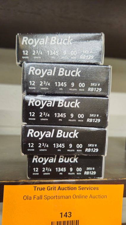 Royal Buck 12 Gauge 00 Buck Shotgun Ammunition