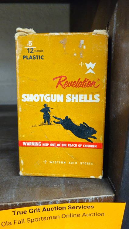 Revelation 12 Gauge 00 Buckshot Shotgun Shells Box