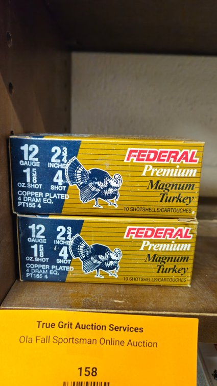 Federal Premium Magnum Turkey 12 Gauge Shotgun Shells