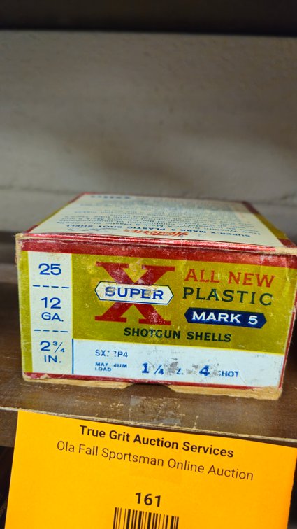 Western Super-X Mark 5 12 Ga. Shotgun Shell Box
