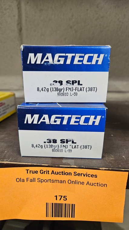 Magtech .38 SPL 130gr FMJ-Flat Ammunition Boxes