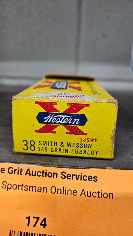 Western .38 Smith & Wesson 145 Grain Lubaloy Ammunition
