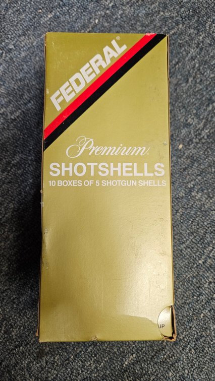 Federal P156-00B 12 Ga. Premium Shotshells Dispenser Carton