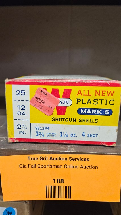 Winchester Super-Speed Mark 5 12 Gauge Shotgun Shells