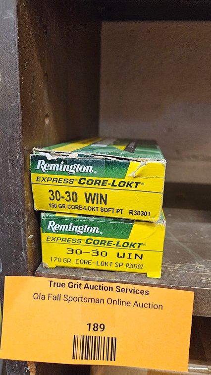 Remington Express Core-Lokt 30-30 Win Rifle Ammunition