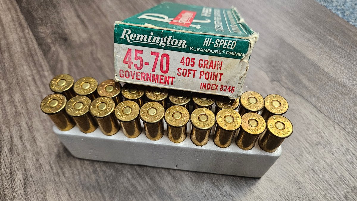 Remington 45-70 Government 405 Grain Soft Point Ammunition