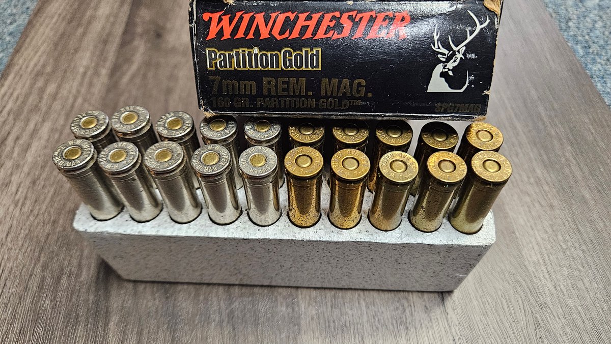 Various 7mm Rem. Mag.