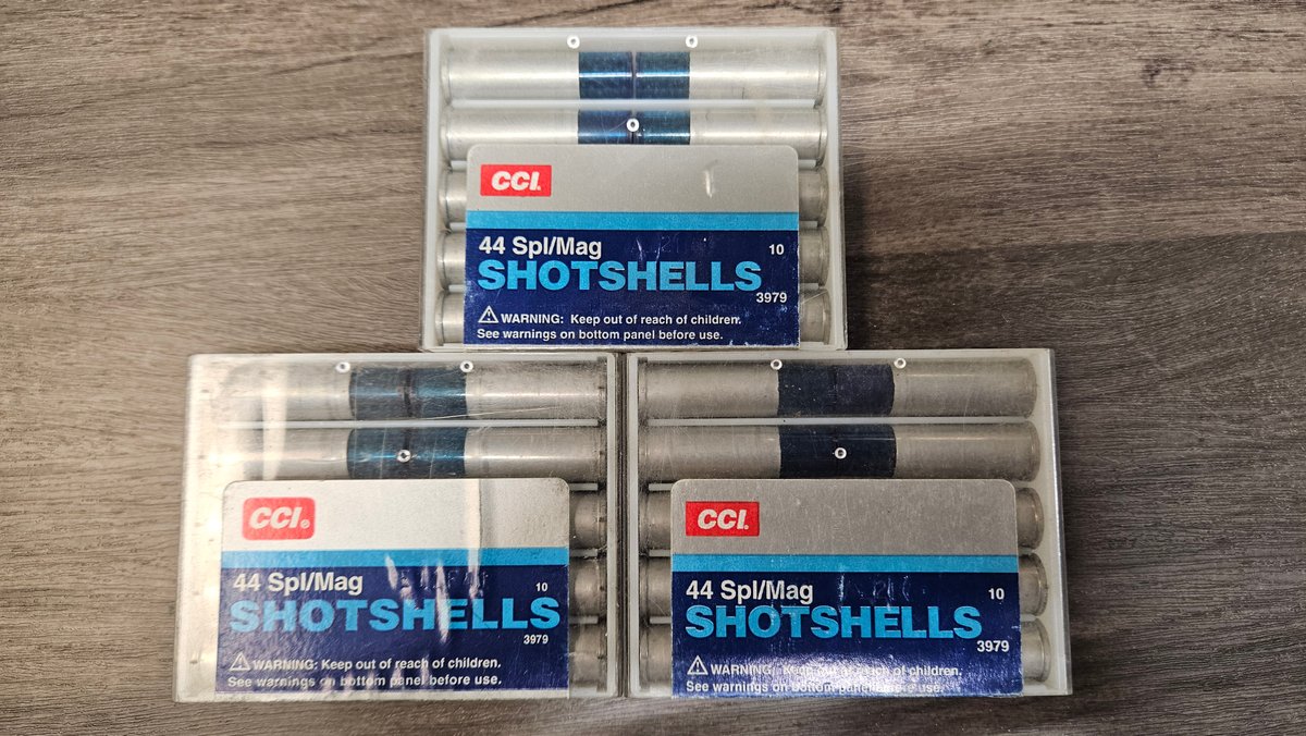 CCI 44 Spl/Mag Shotshell Ammunition