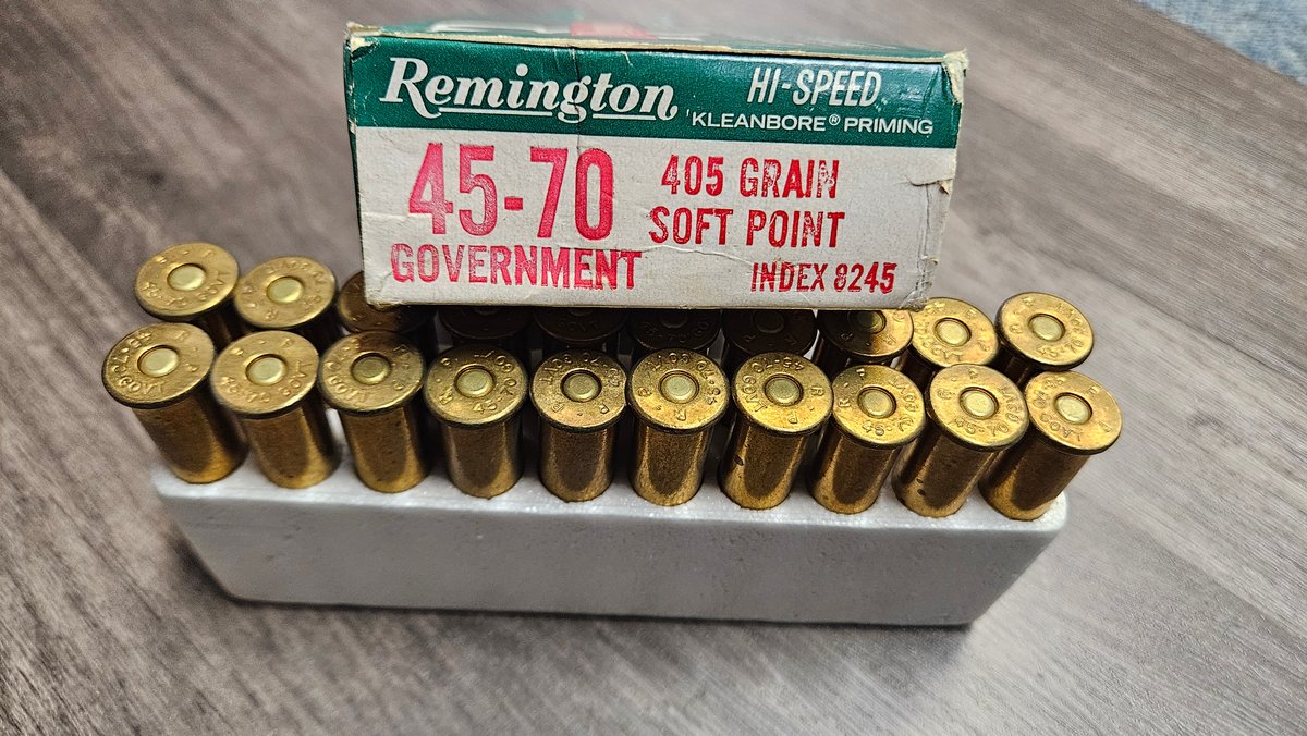 Remington 45-70 Government 405 Grain Soft Point Ammunition