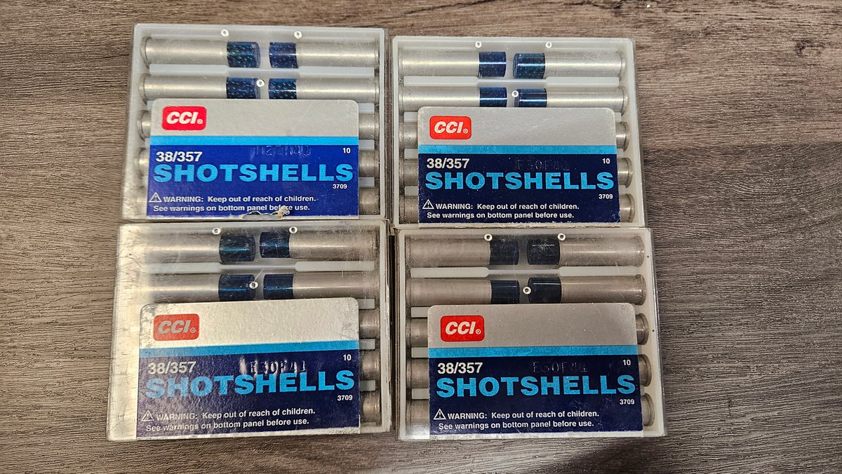 CCI 38/357 Shotshell Ammunition 10-Count Boxes