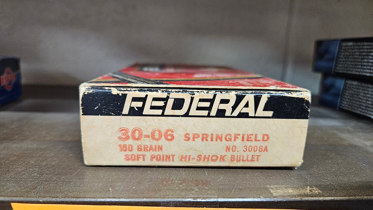 Federal 30-06 Springfield 150 Grain Rifle Ammunition