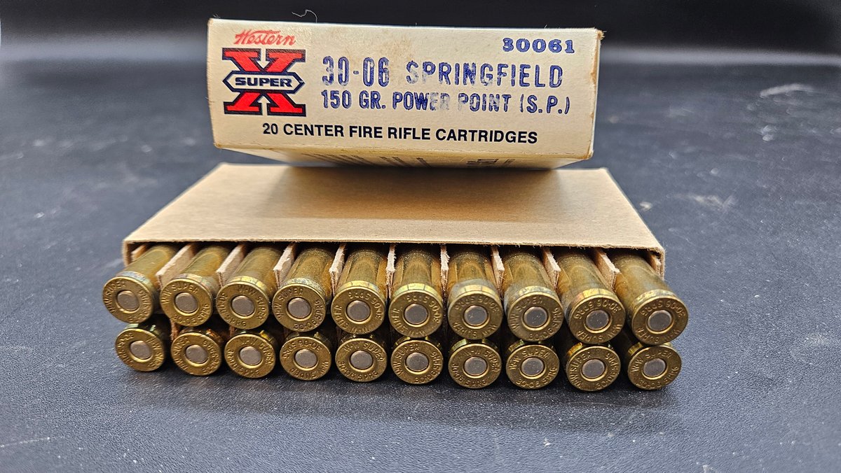 Western Super X 30-06 Springfield 150 Gr. Rifle Ammunition