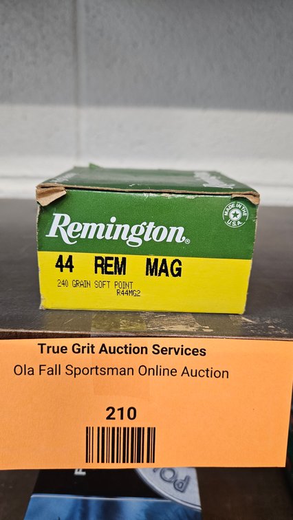 Remington R44MG2 44 Rem Mag Ammunition Box