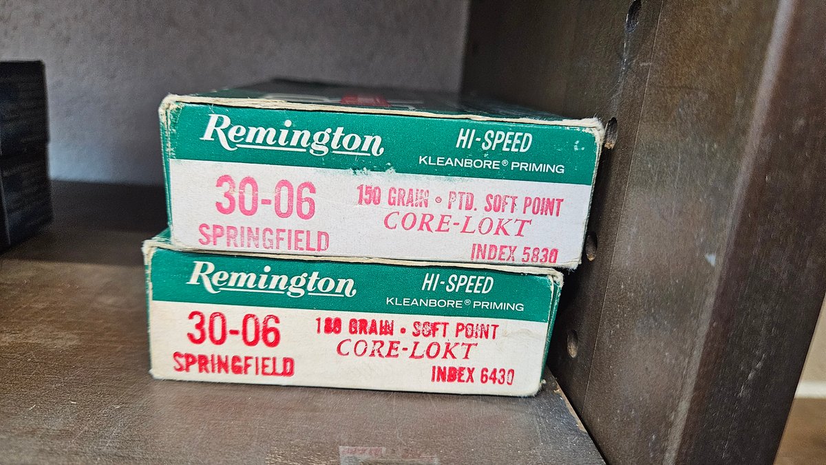 Remington 30-06 Springfield Centerfire Ammunition