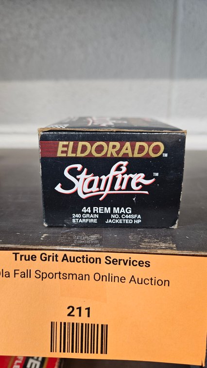 Eldorado Starfire 44 Rem Mag Ammunition Box