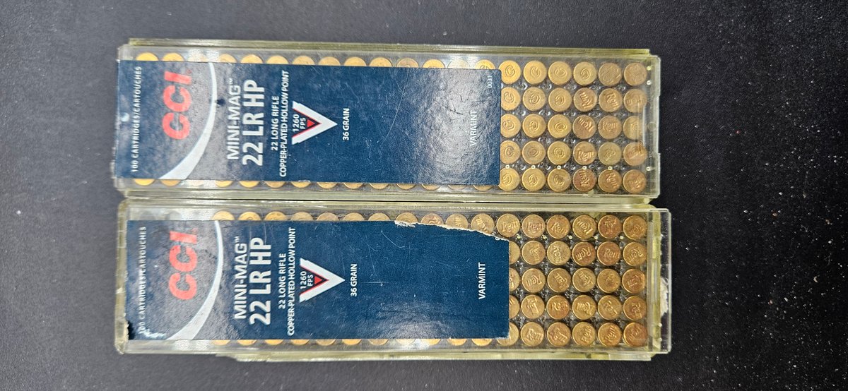 CCI and Remington .22 LR Rimfire Ammunition