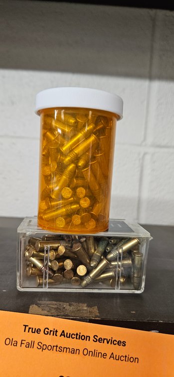 Various .22 Caliber Rimfire Ammunition