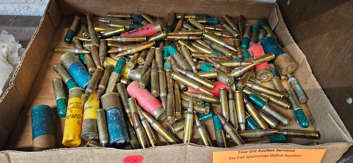 Centerfire Rifle Cartridges, Shotgun Shells, and More