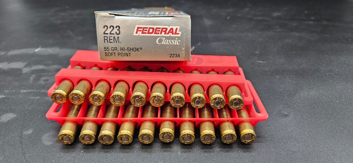 Federal Classic .223 Rem. 55 Gr. Hi-Shok Soft Point Ammunition