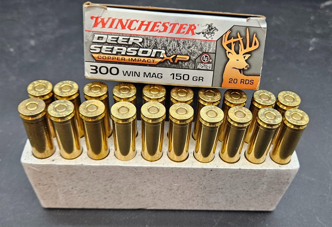 Winchester Deer Season XP Copper Impact 300 Win Mag Ammunition