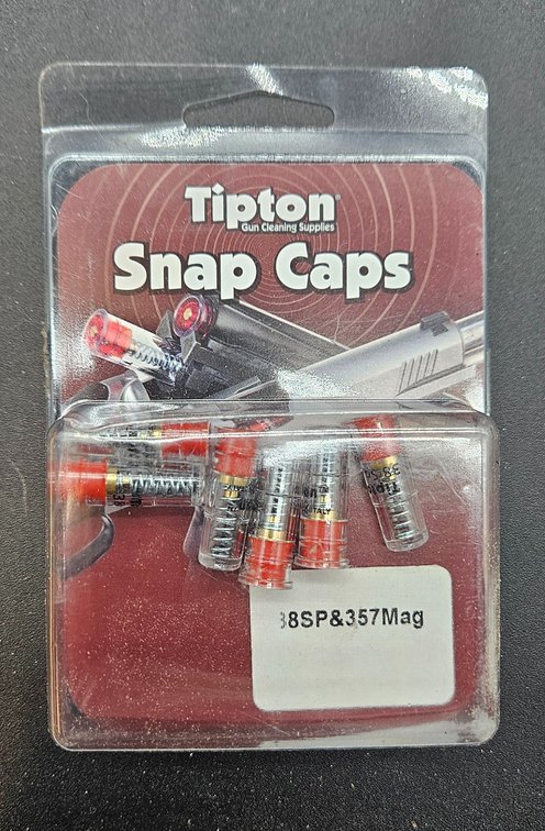 Tipton Gun Cleaning Supplies 38 Sp Snap Caps