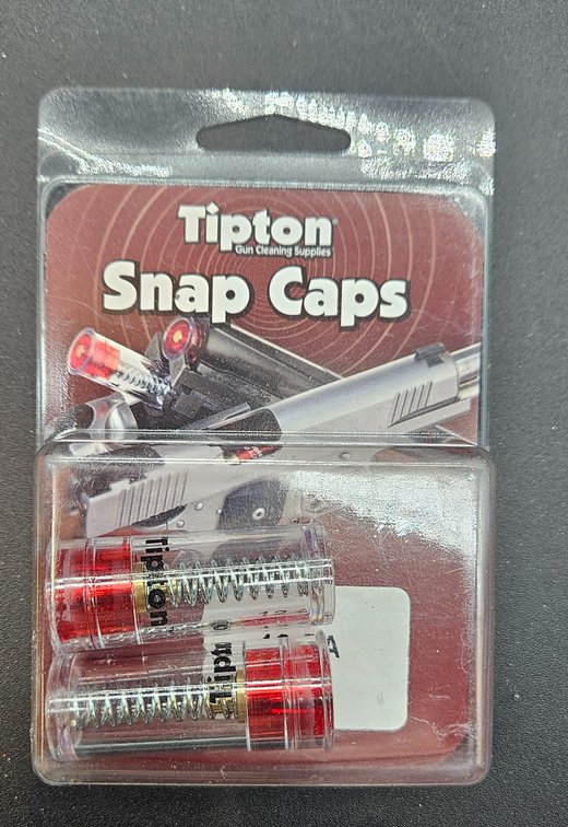 Tipton 280986 12 Gauge Snap Caps, 2-Pack