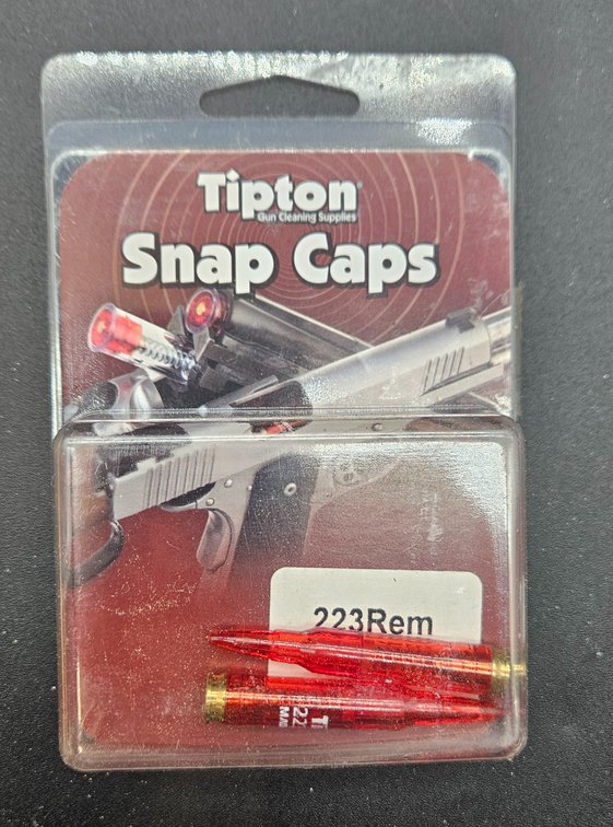 Tipton .223 Rem Snap Caps 2-Pack