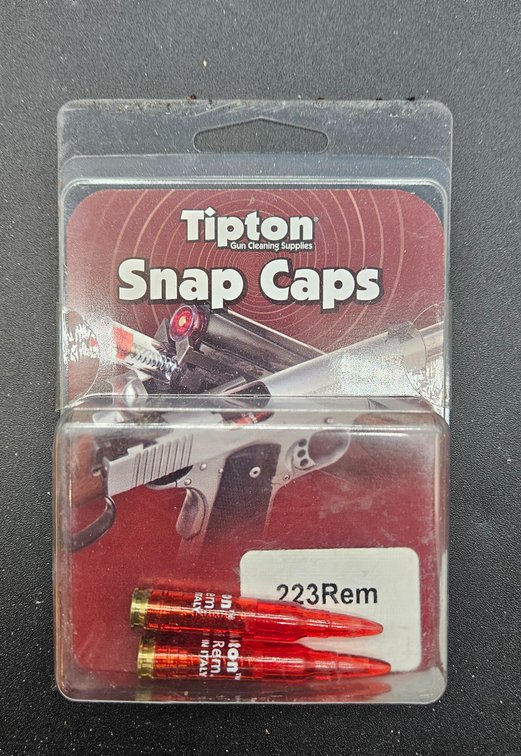 Tipton .223 Rem Snap Caps, 2-Pack