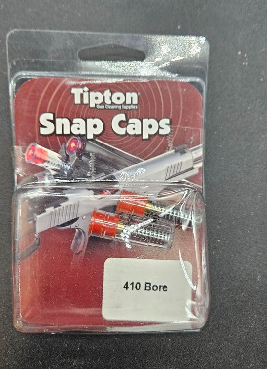 Tipton .410 Bore Snap Caps, 2-Pack