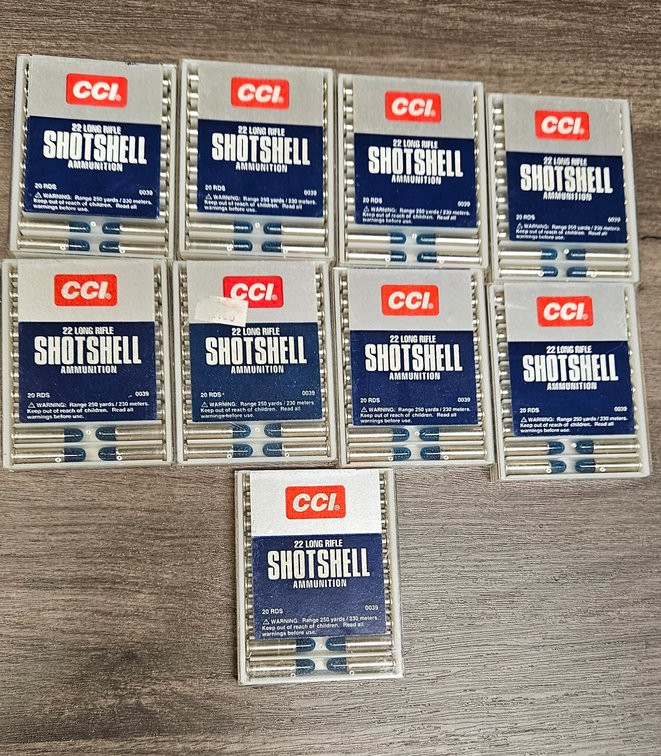 CCI 0039 22 Long Rifle Shotshell Ammunition