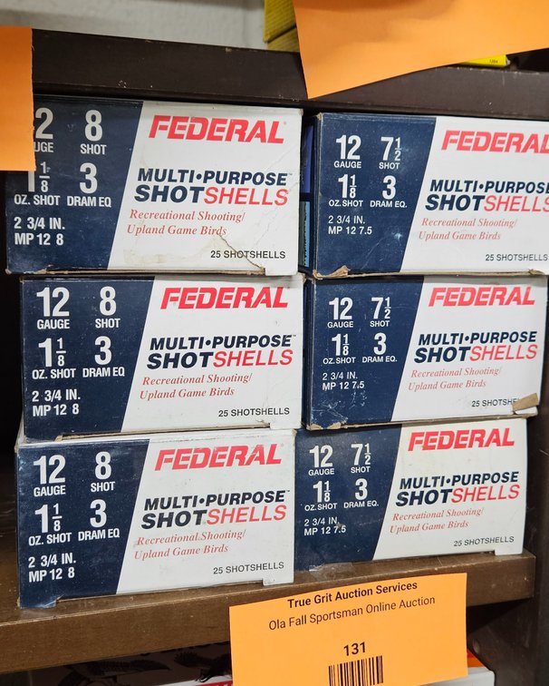 12-Gauge Shotshells and No. 00 Buckshot Ammunition