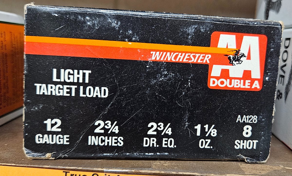 Winchester AA Light Target Load 12 Gauge Shotgun Shells