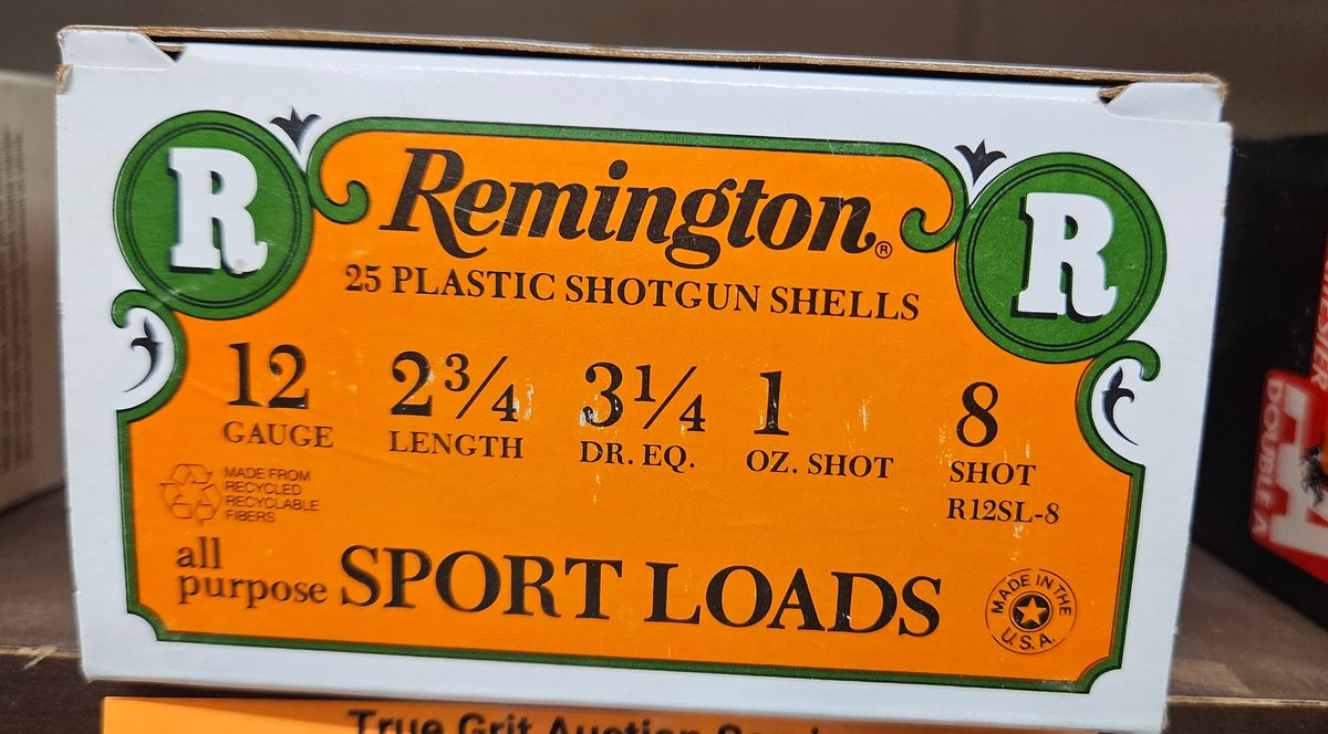 Remington Sport Loads 12 Gauge Shotgun Shell Box