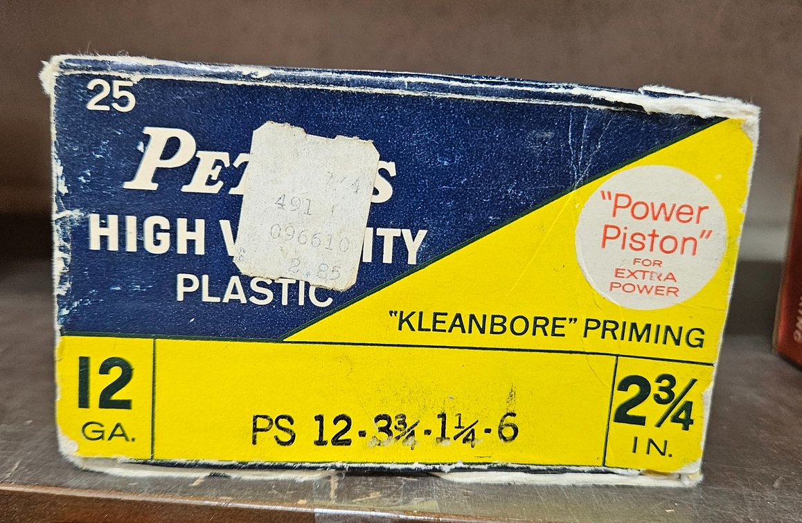 Peters 12 GA 2 3/4 In. Shotgun Shell Box