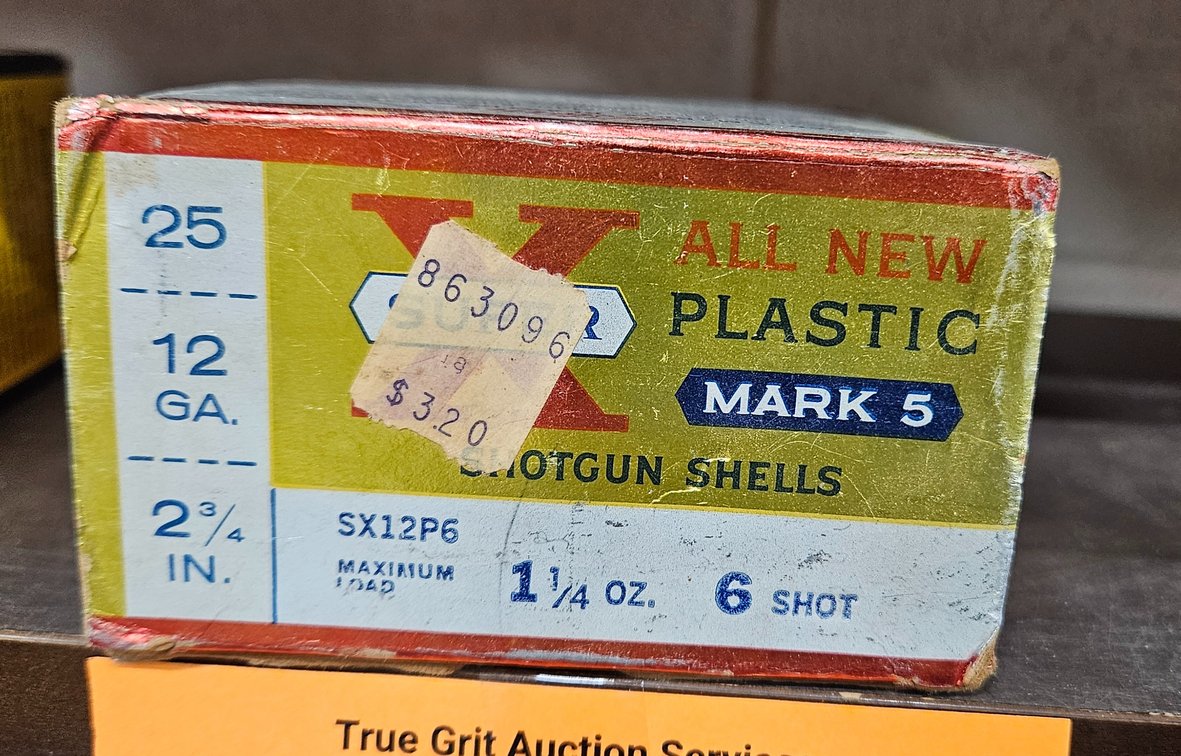 Super-X Mark 5 12 Gauge Shotgun Shells Box