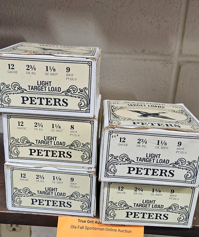 Peters Light Target Load 12 Gauge Shotgun Shells