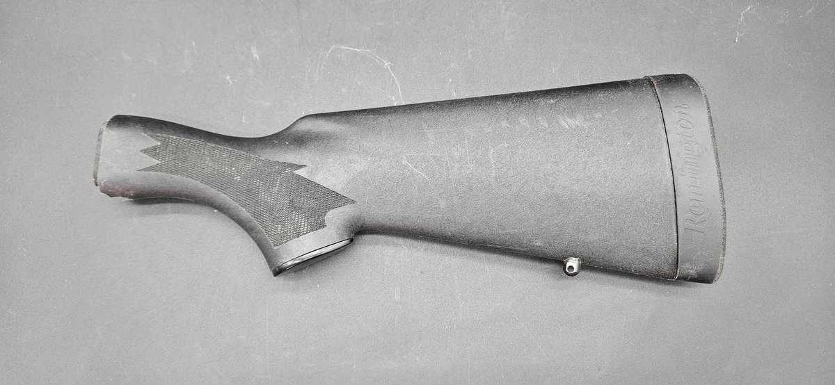 Remington Synthetic Buttstock with SuperCell Recoil Pad