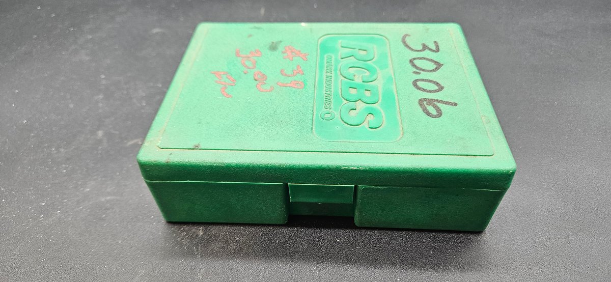 RCBS 14803 SB Die Set 30/06 Reloading Dies