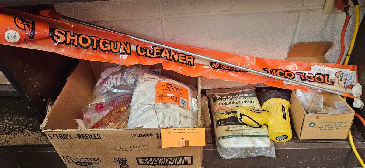 Shotgun Cleaning Supplies, MEC Reloading Bottles, and More