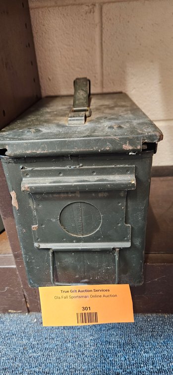 Metal Ammunition Box